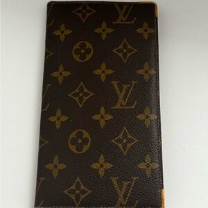 🎉SOLD🎉Louis Vuitton Vtg Long Wallet unisex